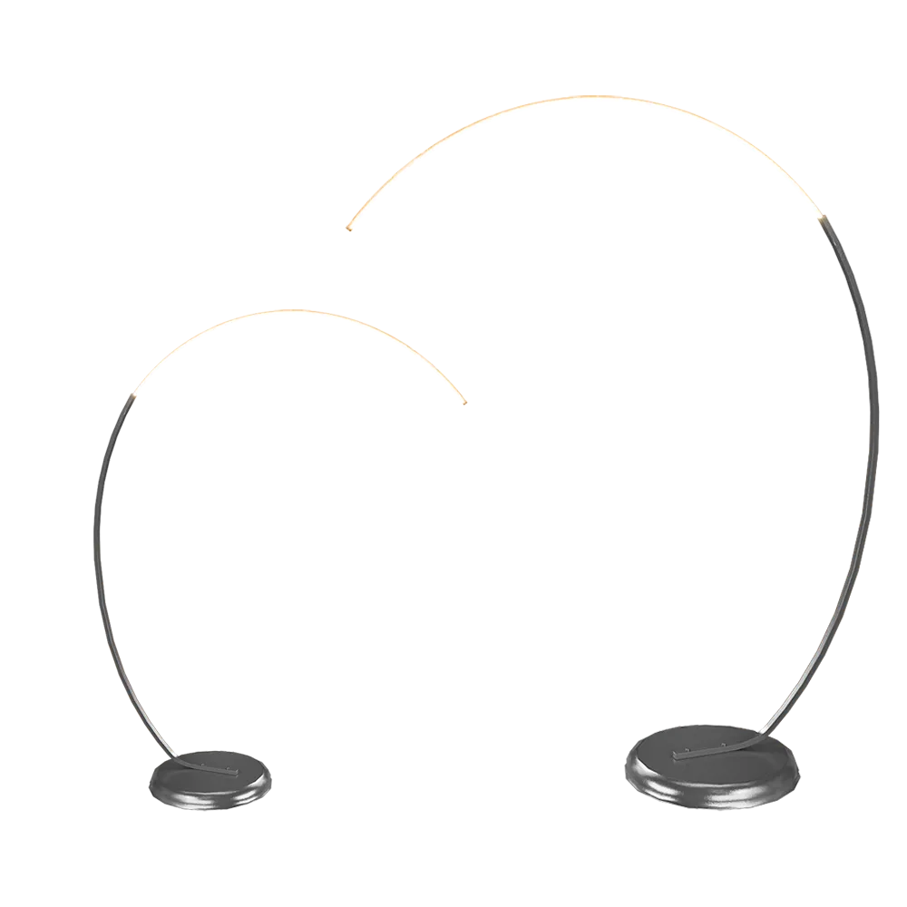 GLODE – Floor lamp ArcOsmo 3ds Max