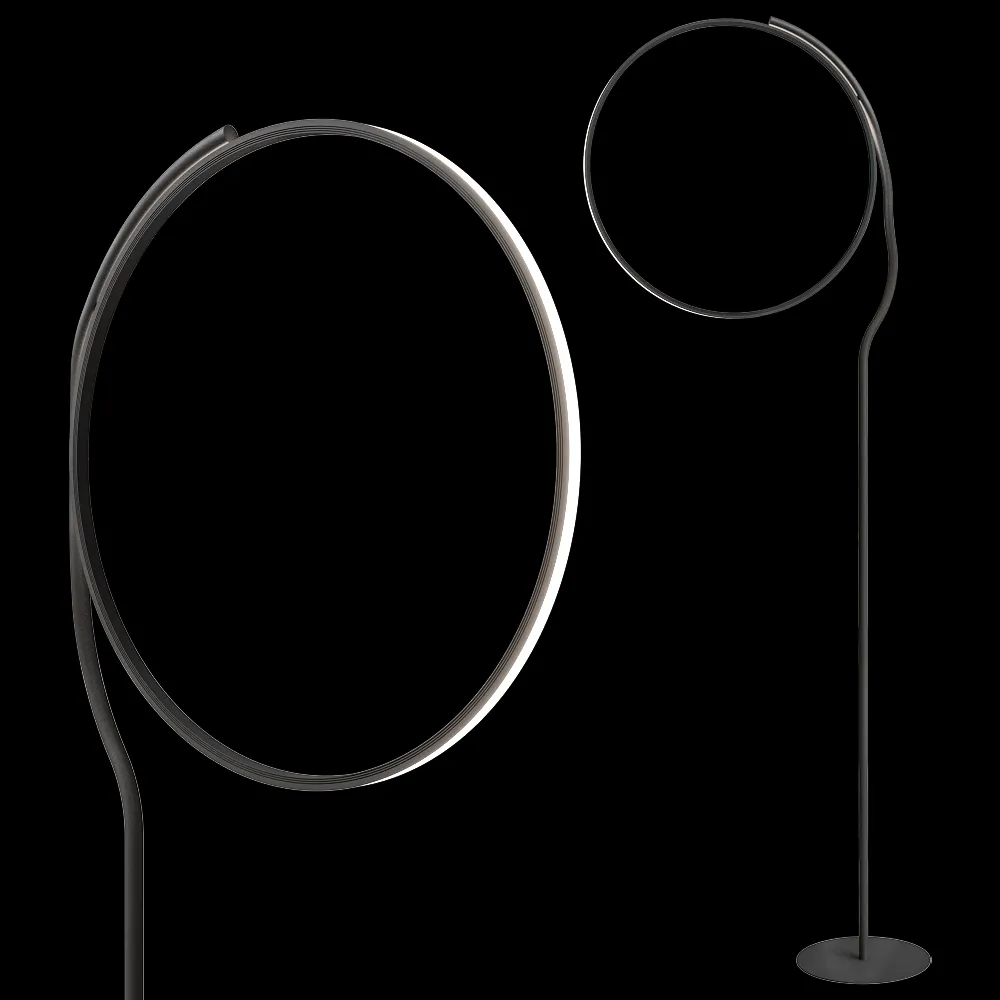 GLODE – Floor lamp Dazzle Three 3ds Max