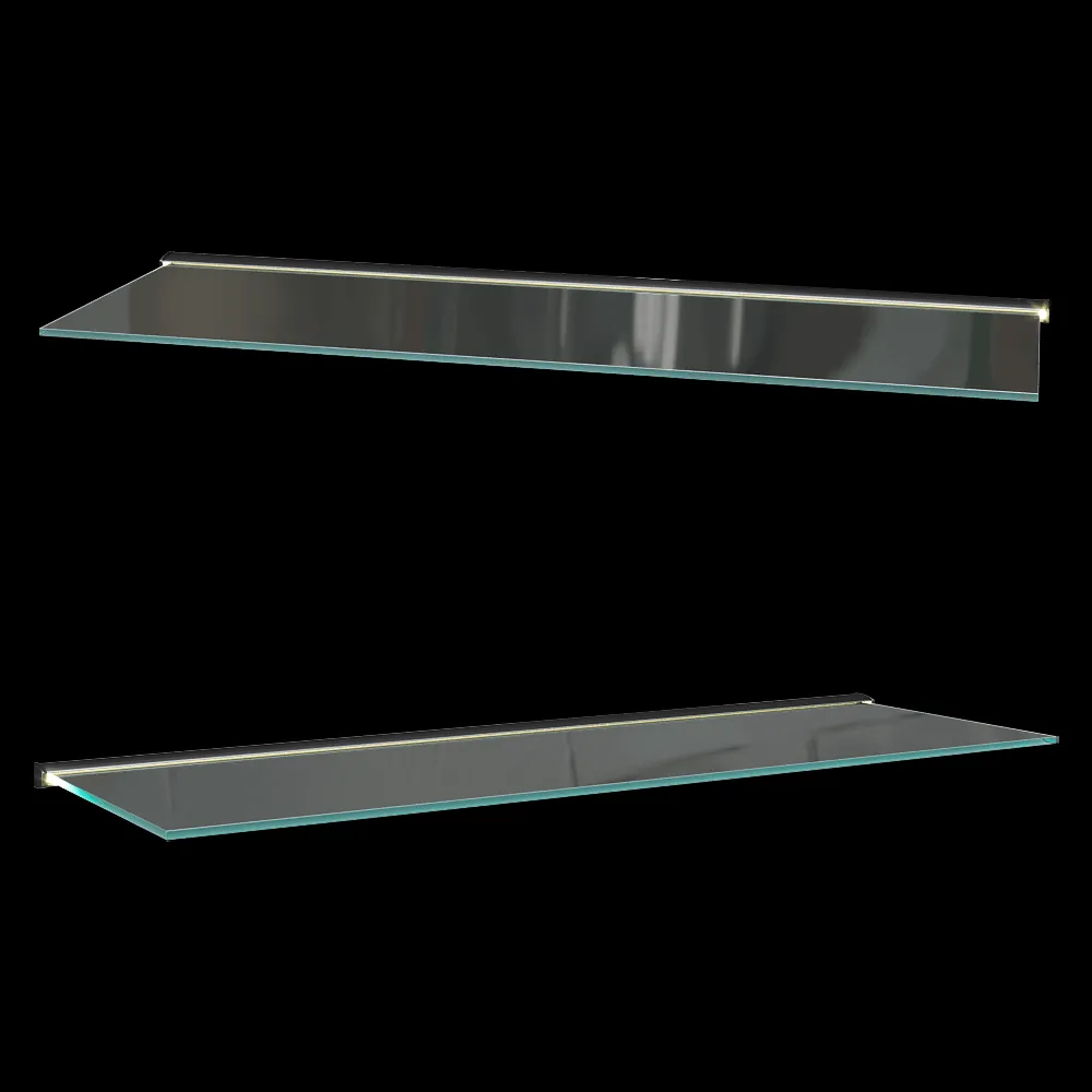 GLODE – Illuminated shelf Aura Mini 3ds Max