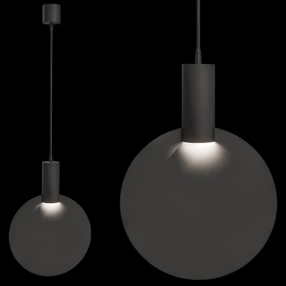 GLODE – Pendant lamp Opulent Three 3ds Max