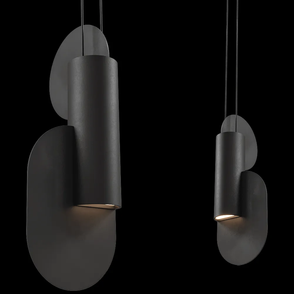 GLODE – Pendnat lamp Opulent Seven 3ds Max