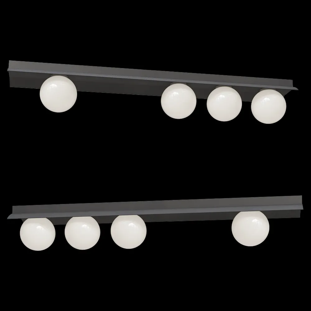 GLODE – Wall/Ceiling lamp Orionix Three 3ds Max