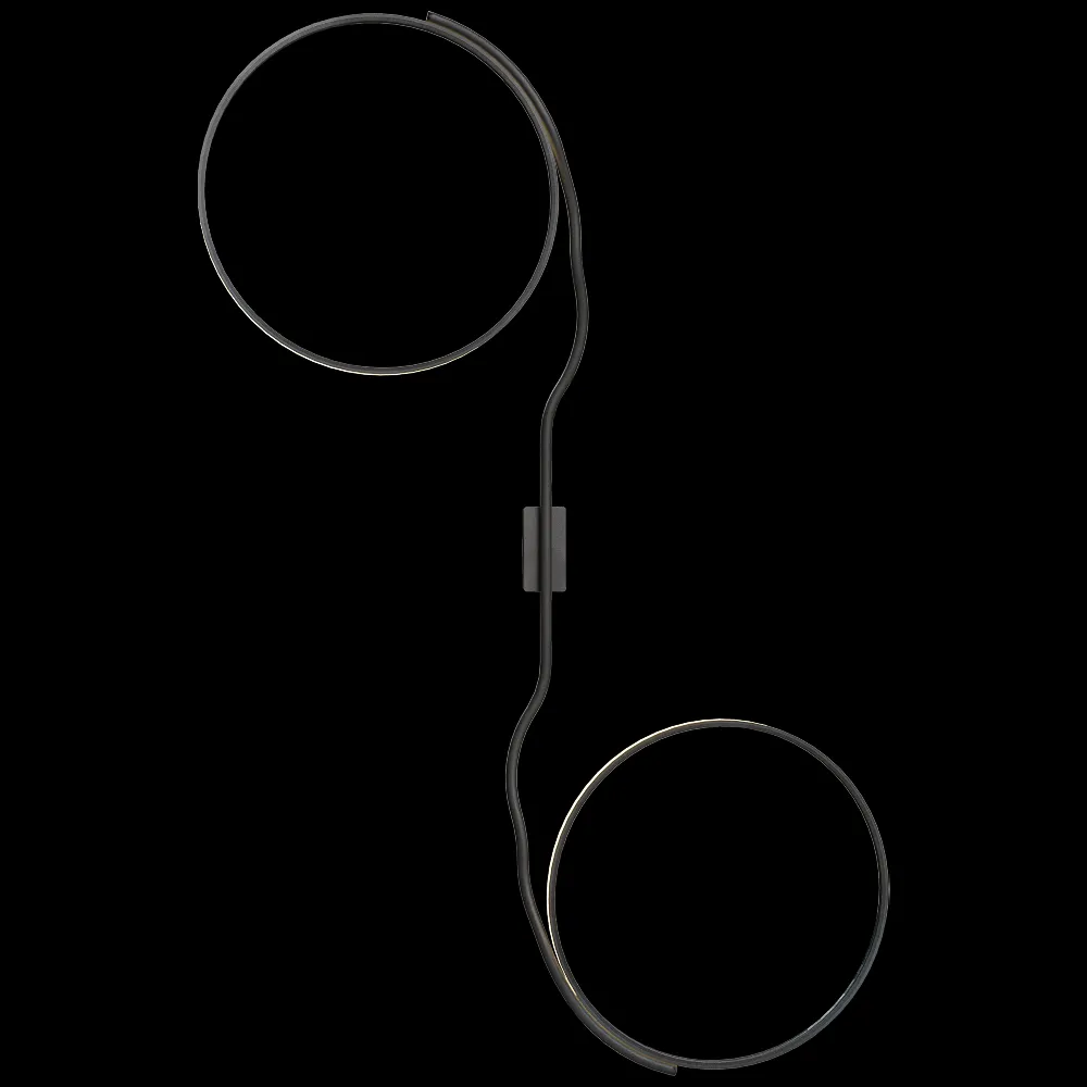 GLODE – Wall lamp Dazzle Two 3ds Max