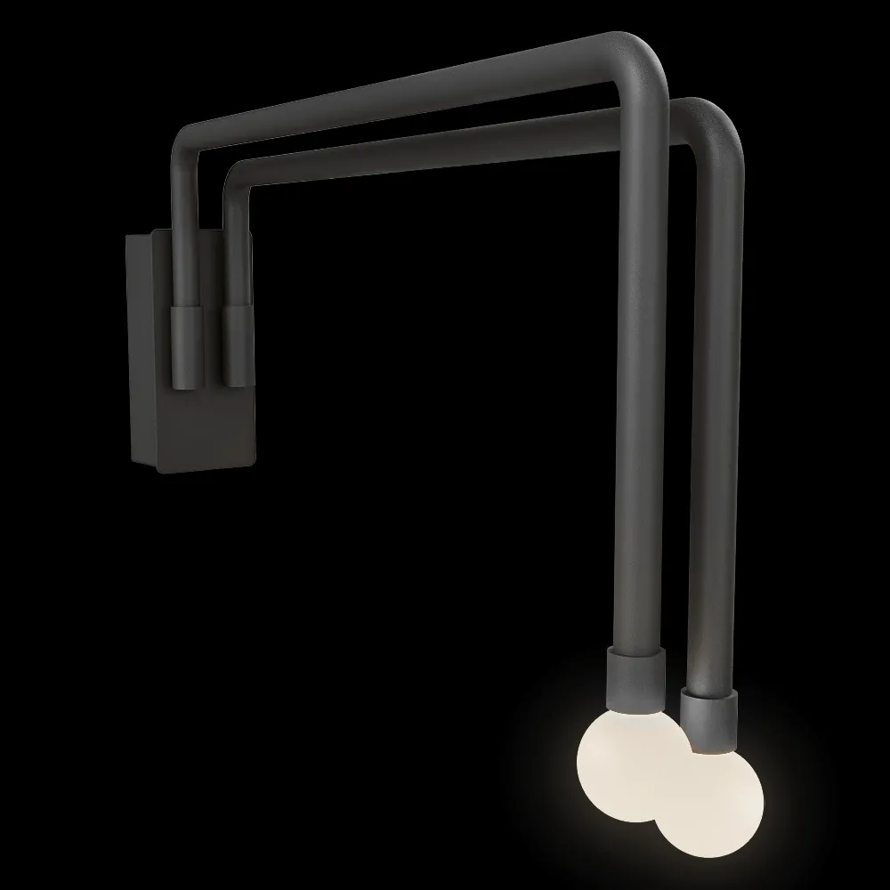 GLODE – Wall lamp Orionix One 3ds Max