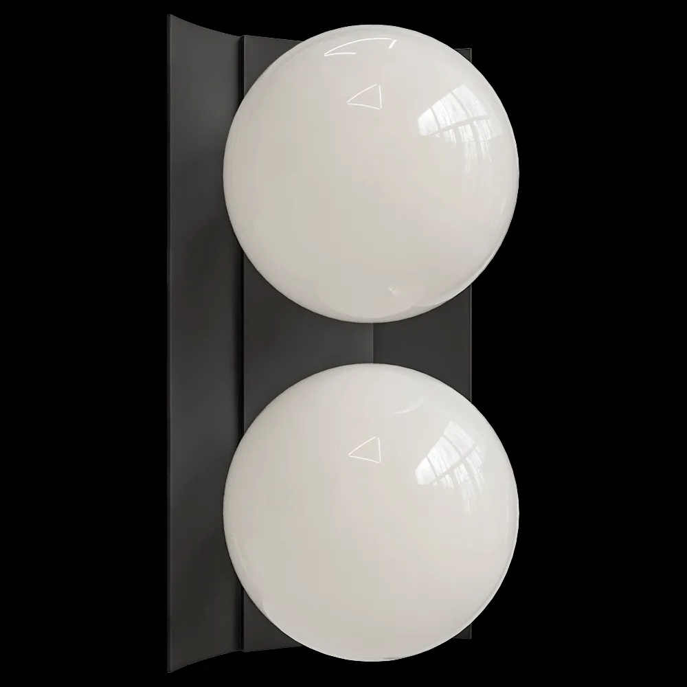 GLODE – Wall lamp Orionix Two 3ds Max