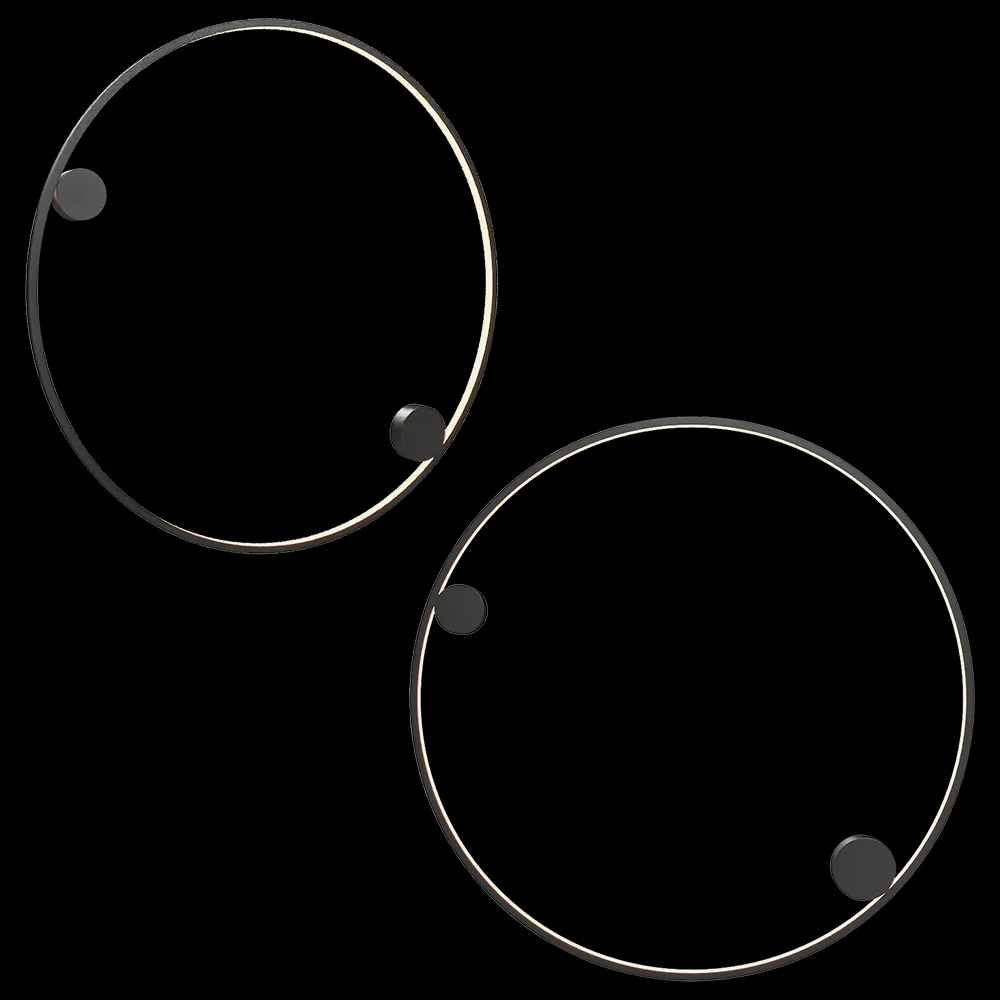 GLODE – Wall lamp Ozari 3ds Max