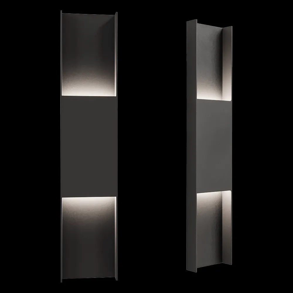 GLODE – Wall lamp Silva Four 3ds Max