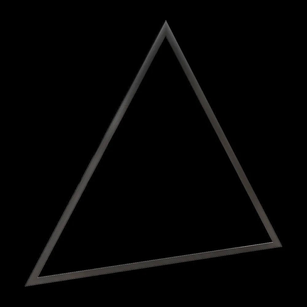 GLODE – Wall lamp TriangleWall 3ds Max