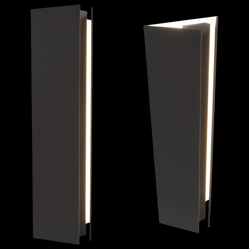 GLODE – Wall light Silva Five 3ds Max