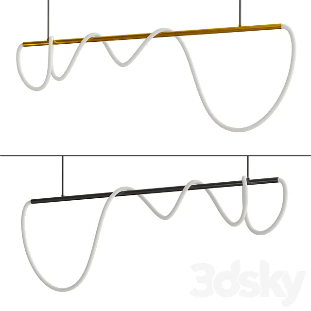 GLORIFY BLACK LONG 3ds Max