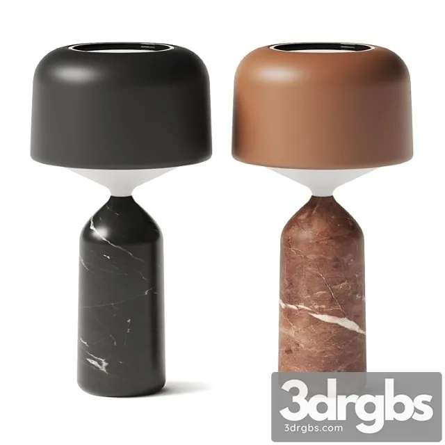 Gloster ambient pebble table lamp