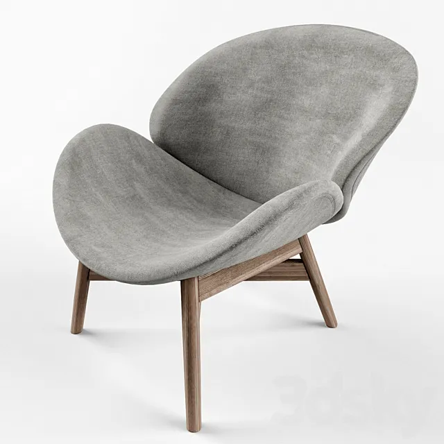 Gloster Dansk lounge chair 3DS Max Model