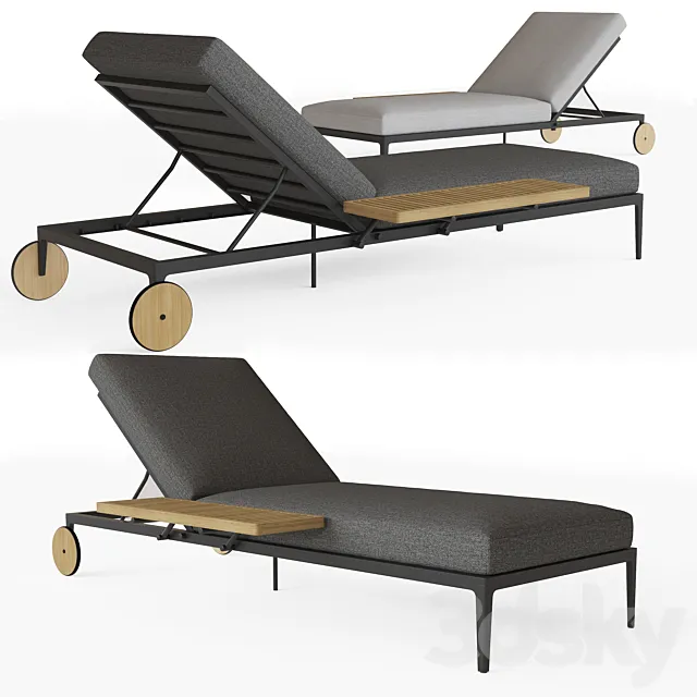 Gloster lounger 3DS Max Model