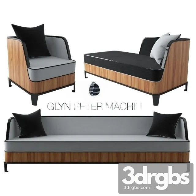 Glyn Peter Machin Sofa 01  3dsmax Download