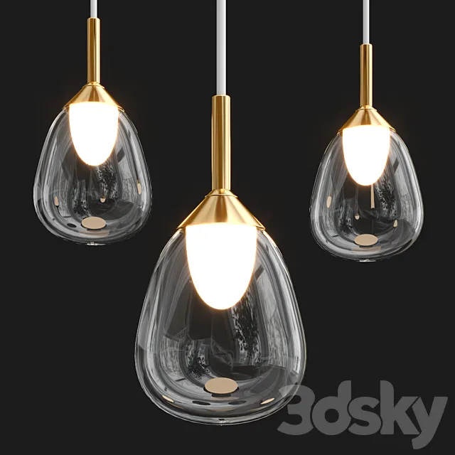 GOCCE By Bonaldo 3ds Max