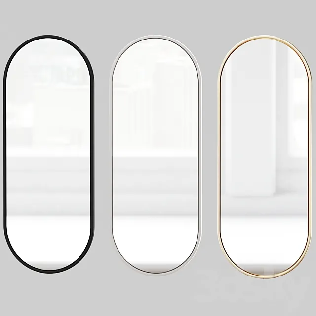 GOCCIA | Mirror By Gessi 3ds Max