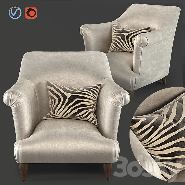 goddard-armchair_AS 3DSMax File