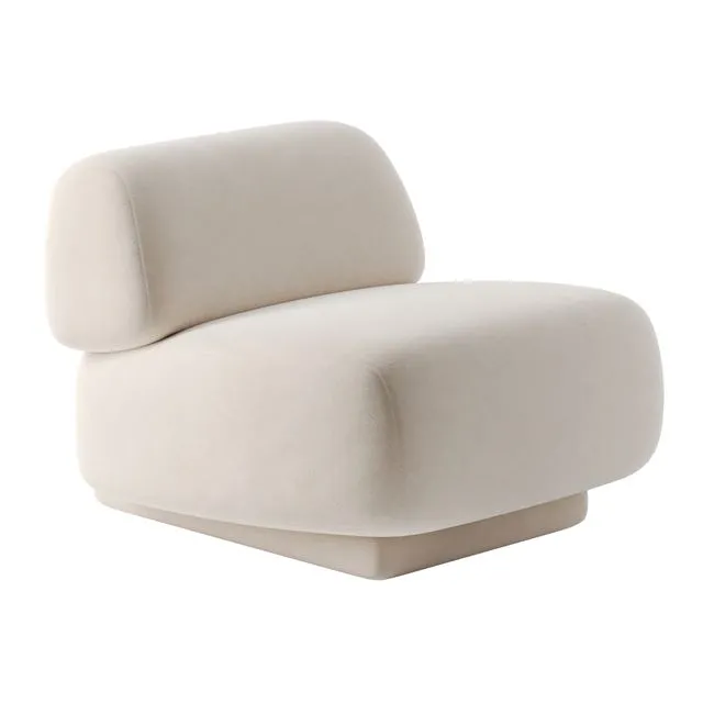 Gogan armchair by Moroso 3dsMax Model