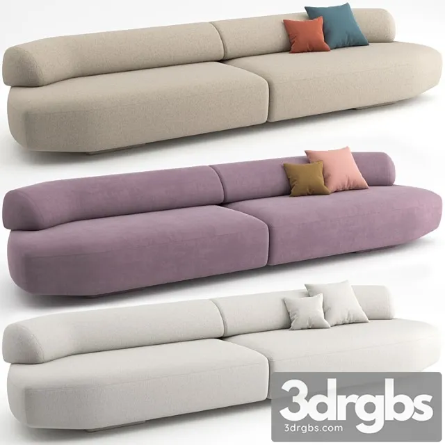 Gogan sofa 03 by moroso