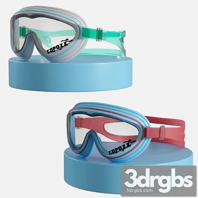 Goggles copozz 3dsmax Download