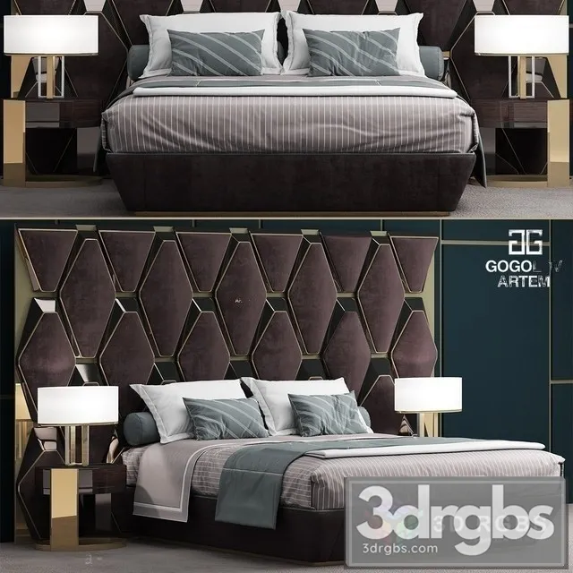 Gogolov Artem Bed 3dsmax Download