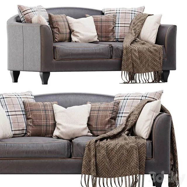 Gold Confort Byron 3dsMax Model