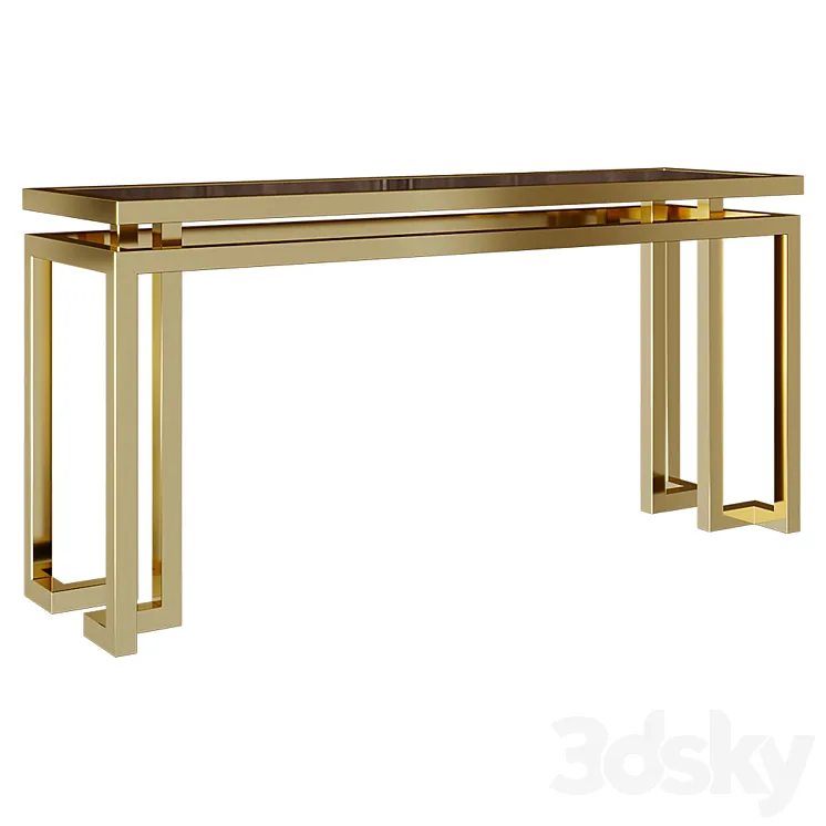 Gold Rush Console 3DS Max