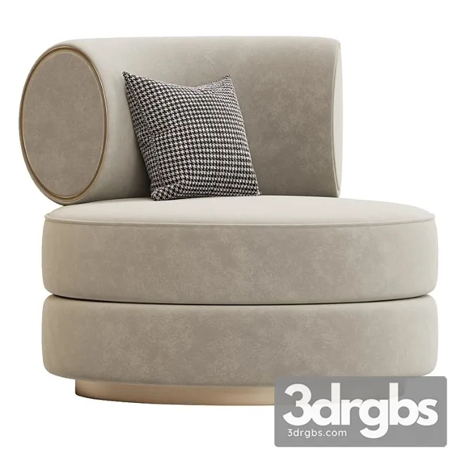 Goldconfort boboli armchair 3dsmax Download