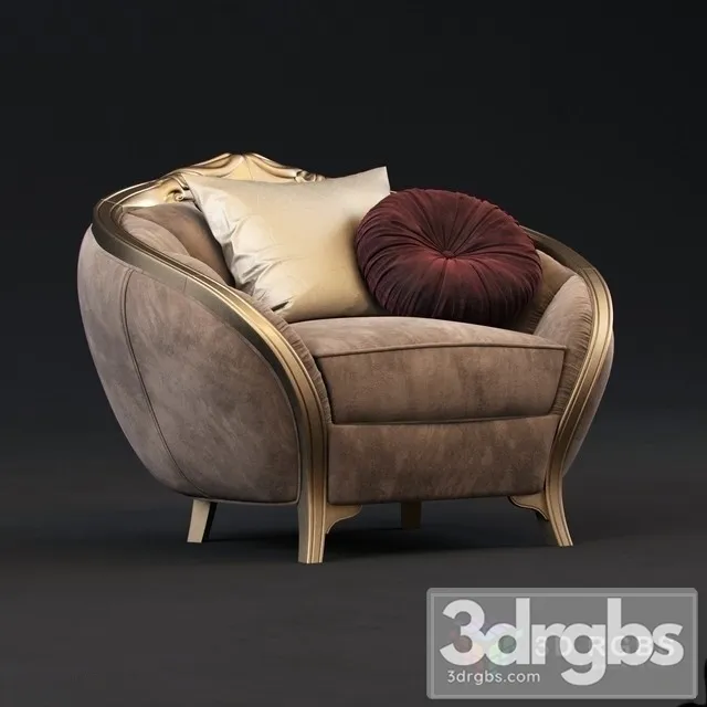 Goldconfort Paradise Armchair 3dsmax Download