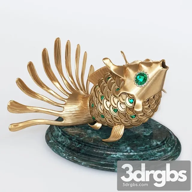 Golden fish 3dsmax Download