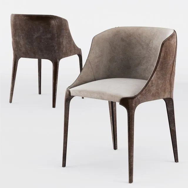 GOLDIE chair 3dsMax Model