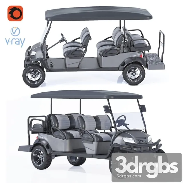 Golf club car