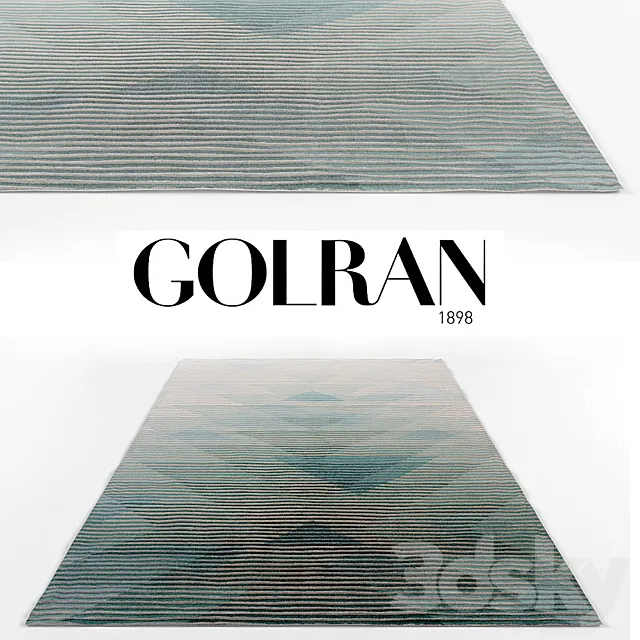 Golran Lake Green 3ds Max