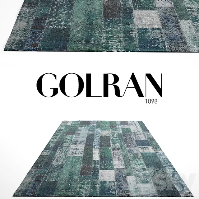 Golran Patchwork Restyled 3ds Max