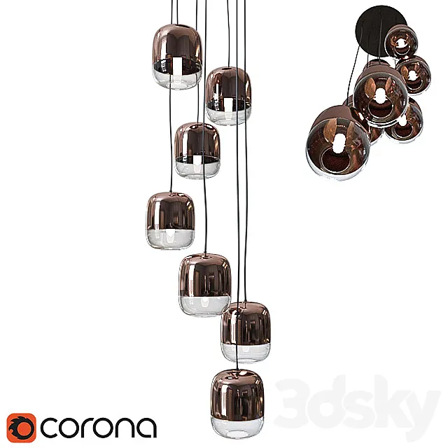 GONG MINI S7 NATUZZI ITALIA 3DSMax File