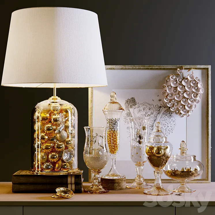 Good New Year spirit 3DS Max