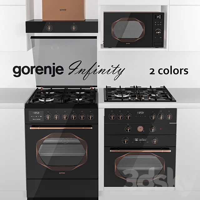 gorenje infinity set2 3DS Max Model