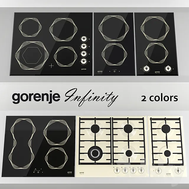 gorenje infinity set3 3ds Max