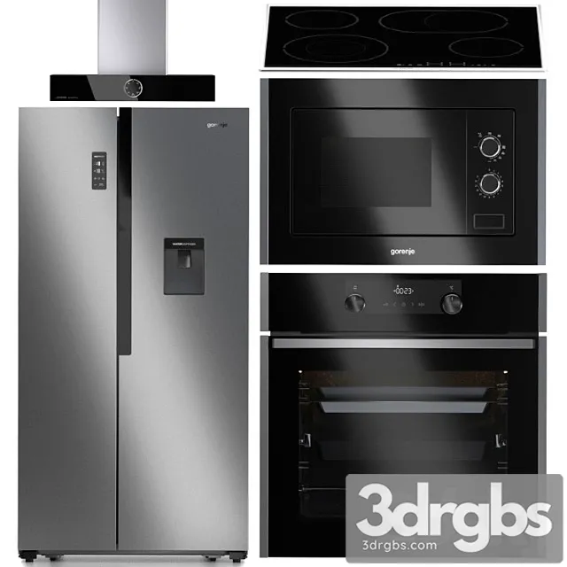 Gorenje kitchen appliances set 4