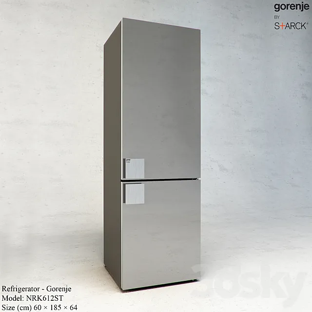 Gorenje – NRK612ST 3ds Max