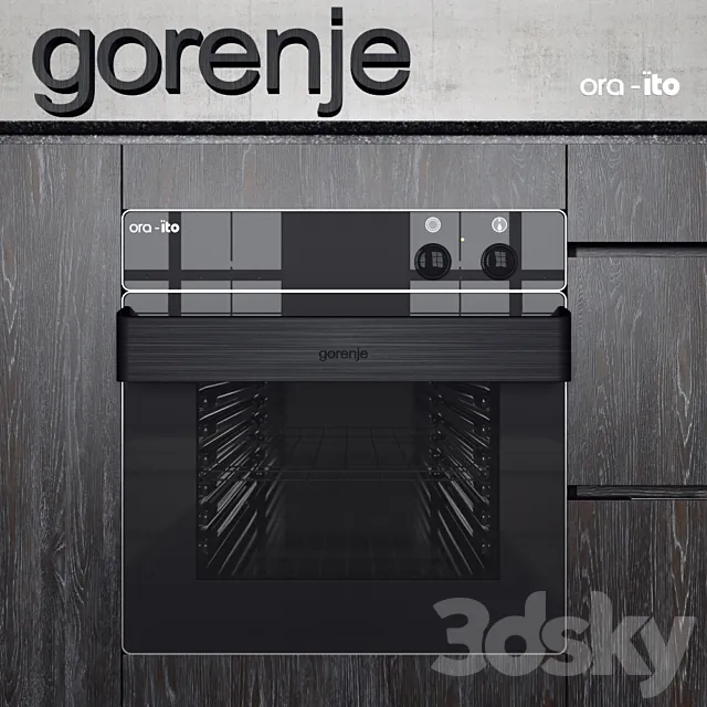 Gorenje ORA-ITO B2-ORA-E 3DS Max Model