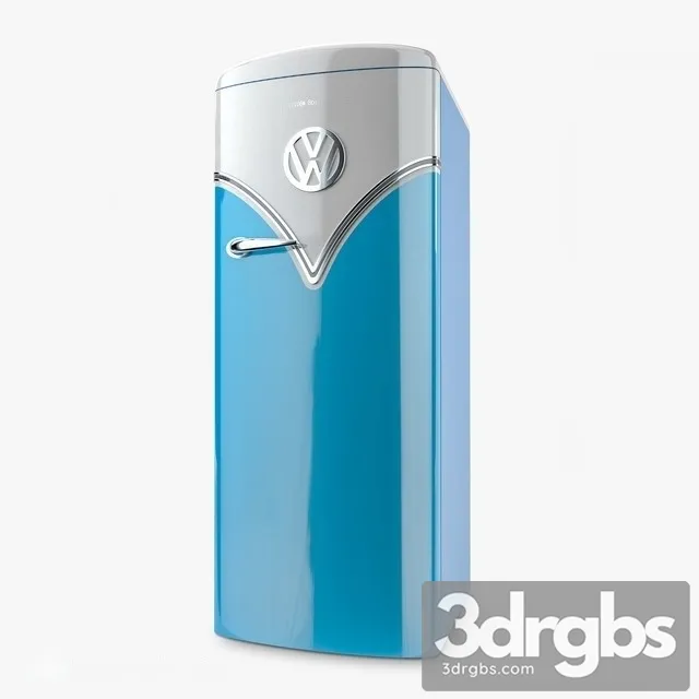 Gorenje Retro Special Edition Refrigerator 3dsmax Download