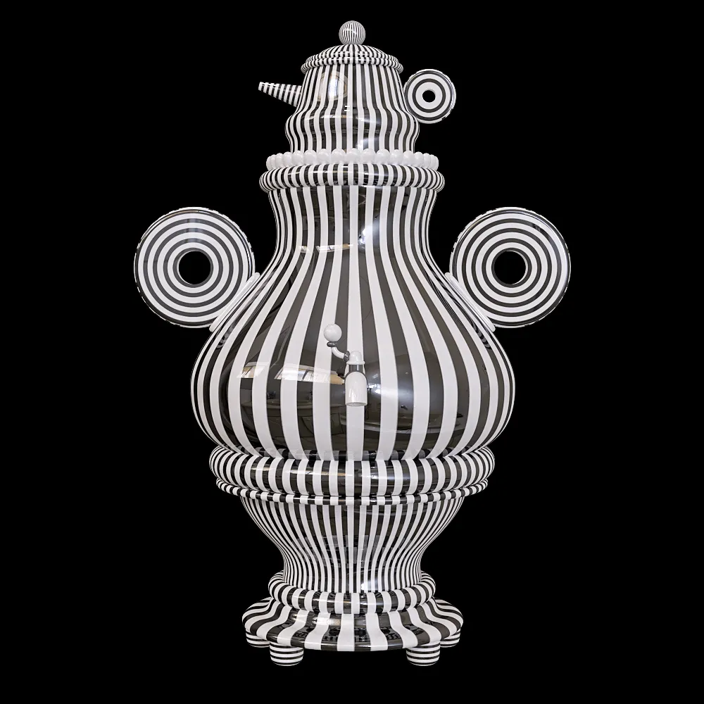 Gorkovenko – Decorative object Runo 3ds Max