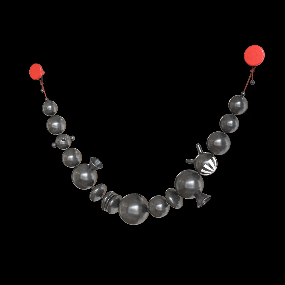 Gorkovenko – Decorative objects Busa 3ds Max