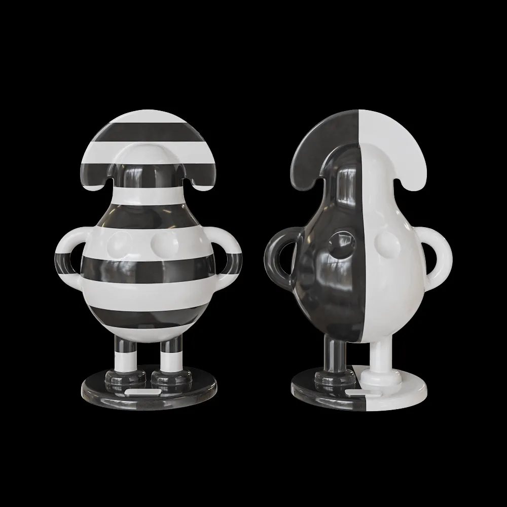 Gorkovenko – Decorative objects Shura 2 3ds Max