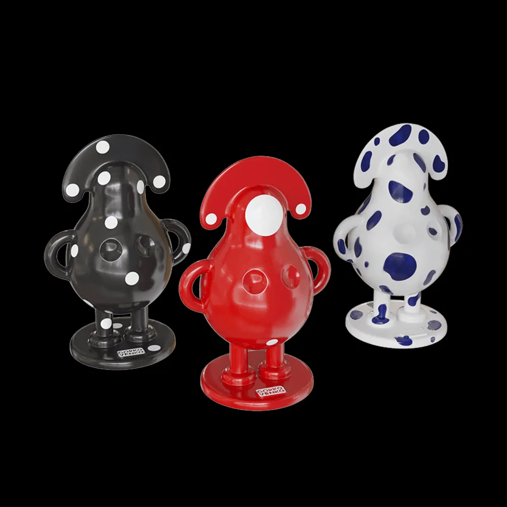 Gorkovenko – Decorative objects Shura 3ds Max