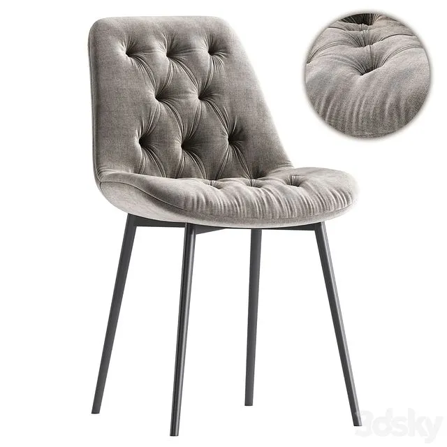 Goyar Chair 3dsMax Model