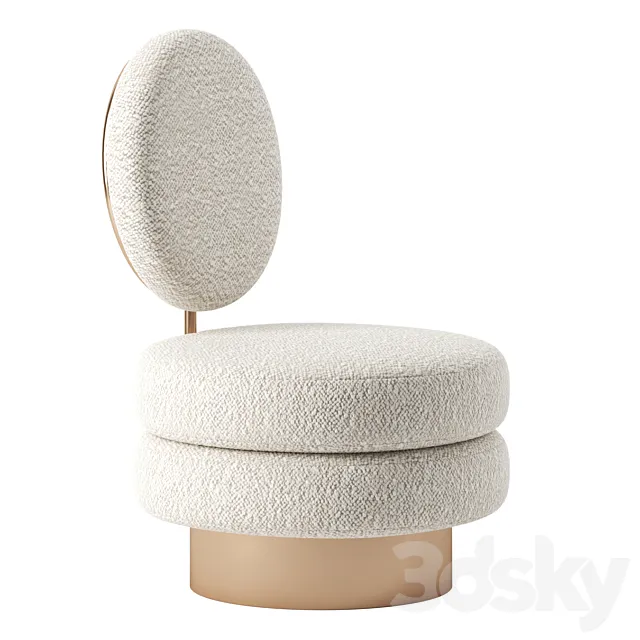 Grace Armchair by Royal Stranger 3DS Max Model