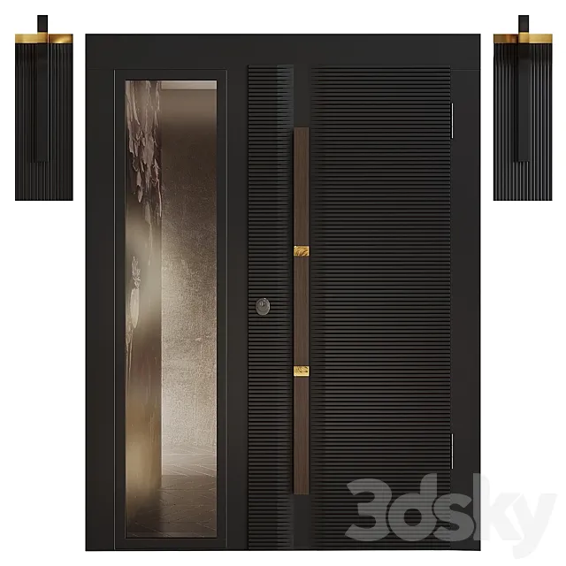 grace door 3ds Max