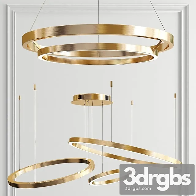 Grace & hoops ring chandelier